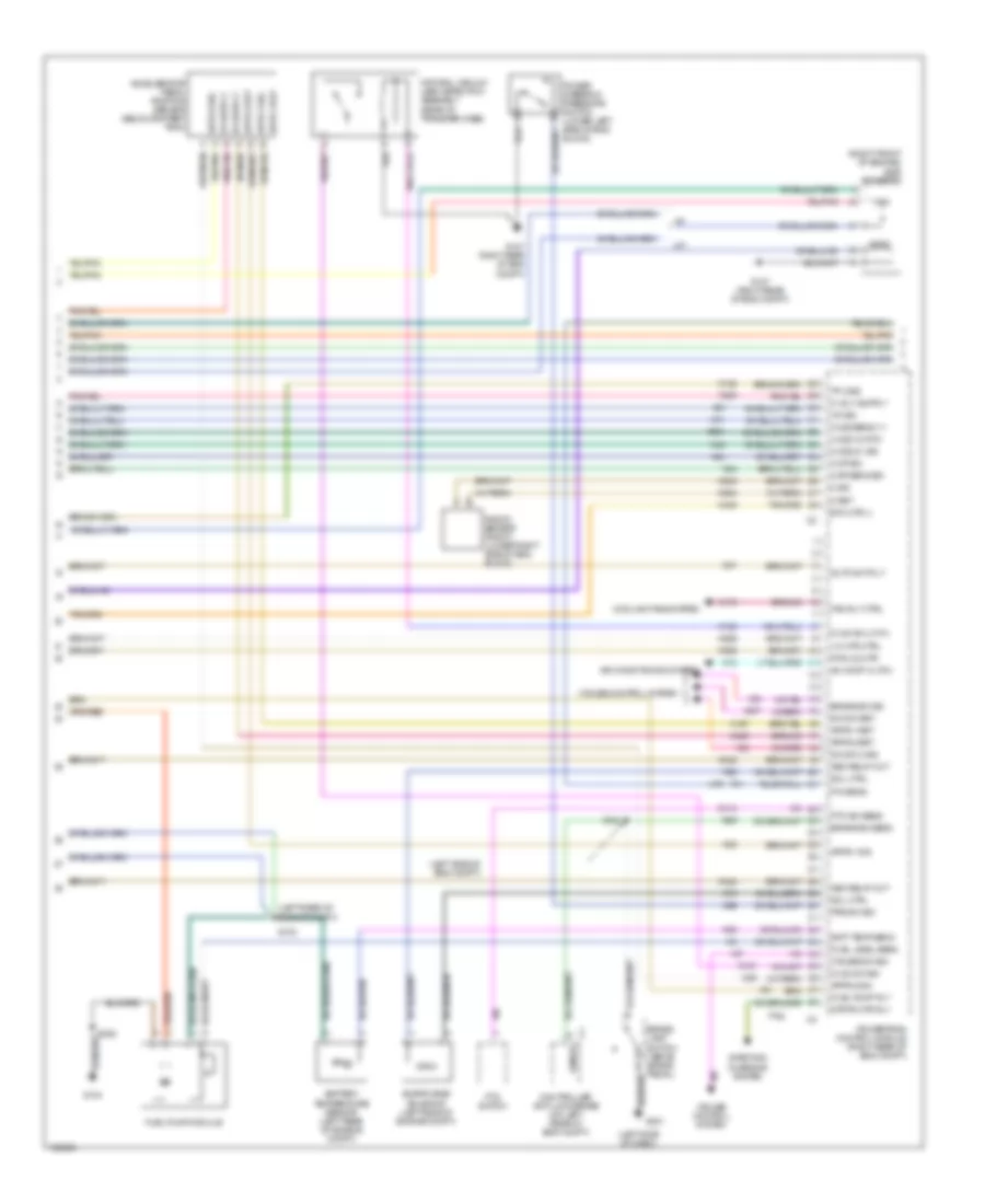 5 7L Engine Performance Wiring Diagram 4 of 5 for Dodge Pickup R2004 1500