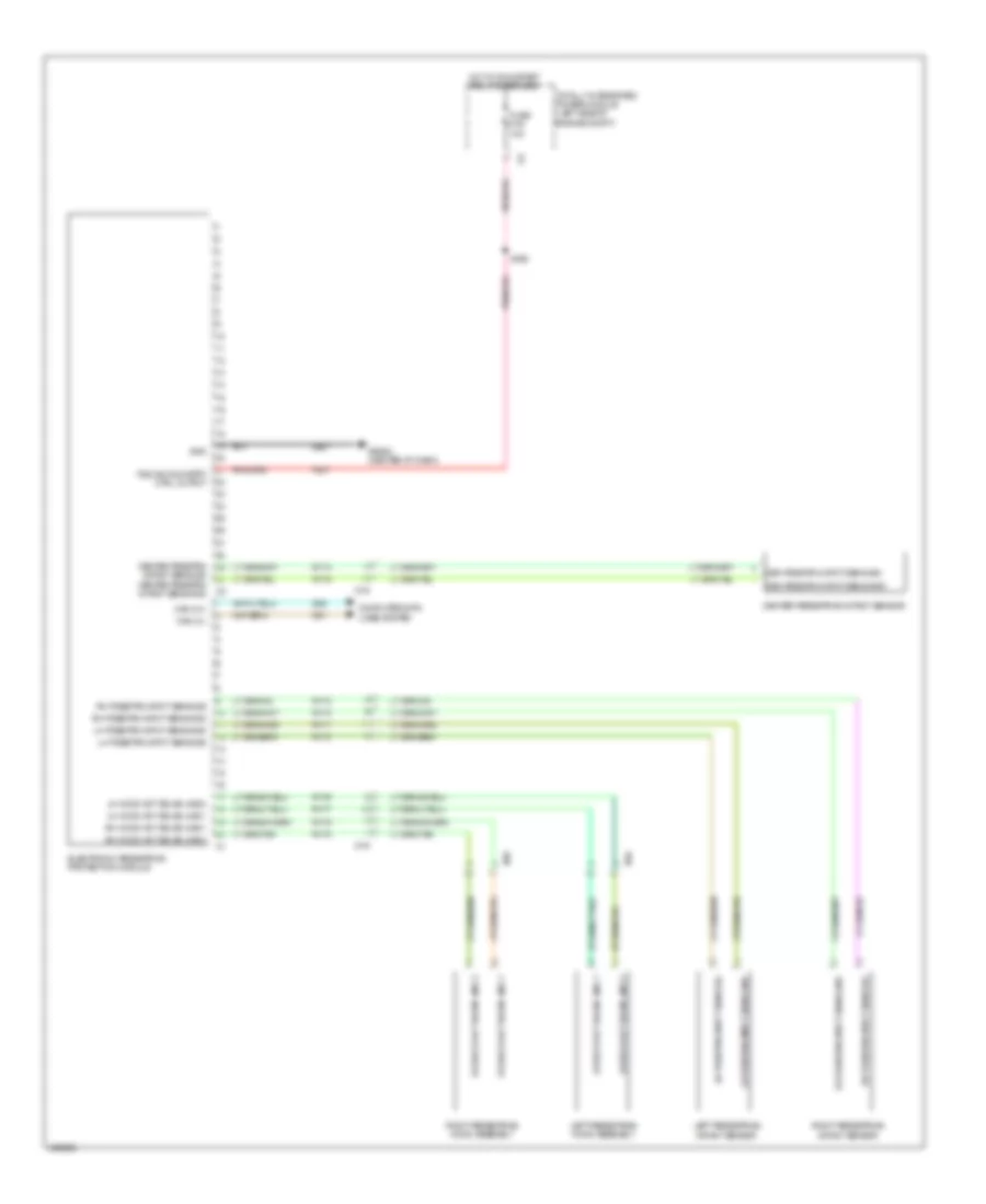 Active Bodyworks Wiring Diagram for Dodge Grand Caravan SE 2014