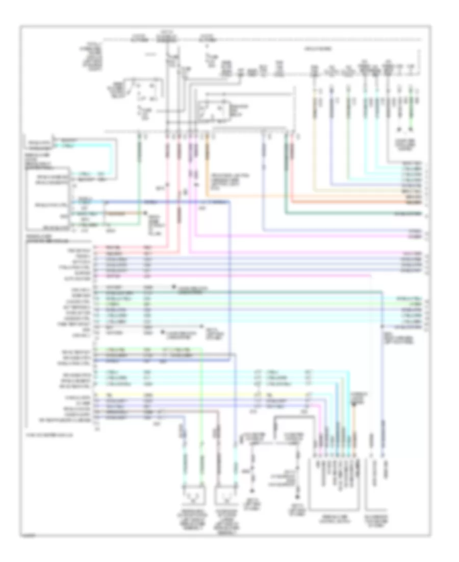 Manual AC Wiring Diagram (1 of 2) for Dodge Grand Caravan SE 2014