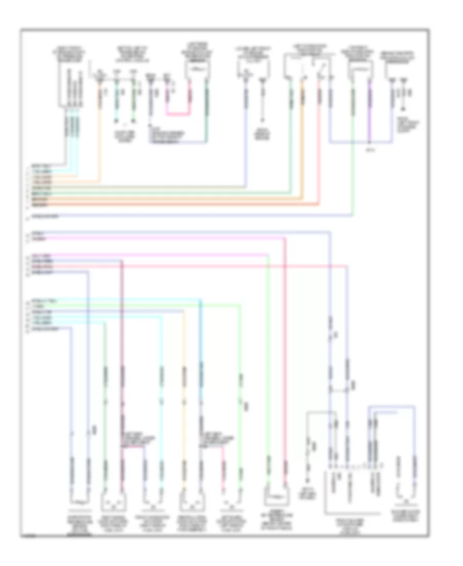 Manual A C Wiring Diagram 2 of 2 for Dodge Grand Caravan SE 2014