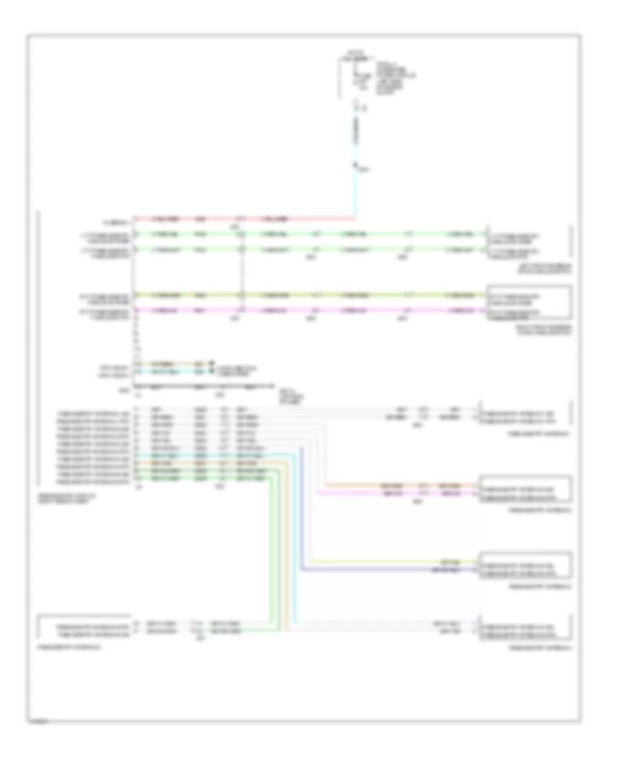 Passive Anti theft Wiring Diagram for Dodge Grand Caravan SE 2014