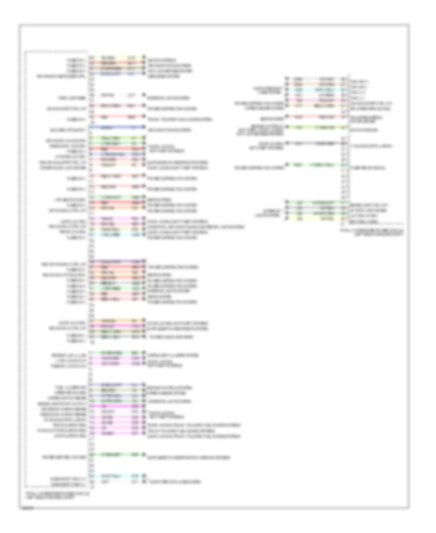 Body Control Modules Wiring Diagram 2 of 2 for Dodge Grand Caravan SE 2014