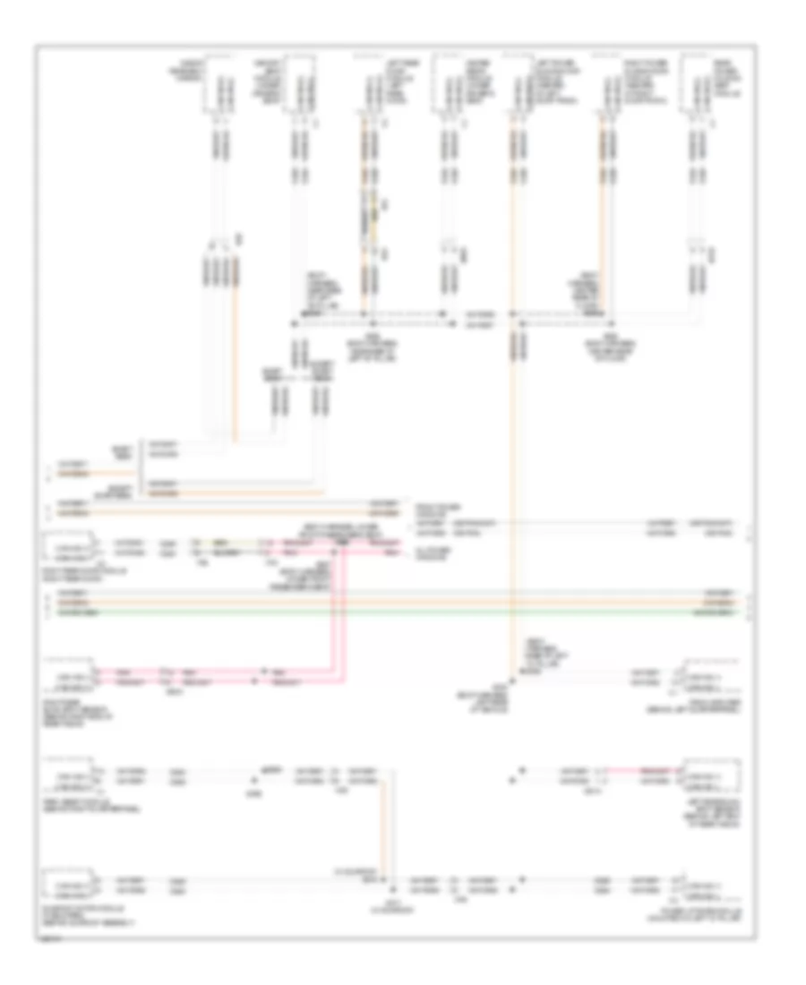 Computer Data Lines Wiring Diagram 2 of 3 for Dodge Grand Caravan SE 2014