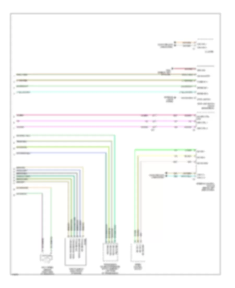 Cruise Control Wiring Diagram 2 of 2 for Dodge Grand Caravan SE 2014