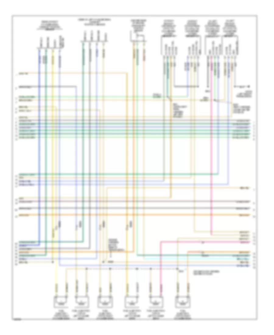 3.6L, Engine Performance Wiring Diagram (2 of 6) for Dodge Grand Caravan SE 2014