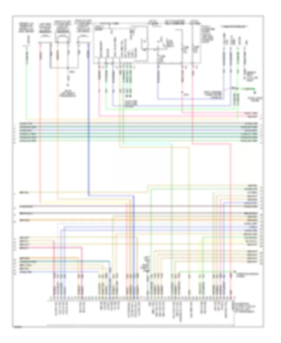 3.6L, Engine Performance Wiring Diagram (3 of 6) for Dodge Grand Caravan SE 2014