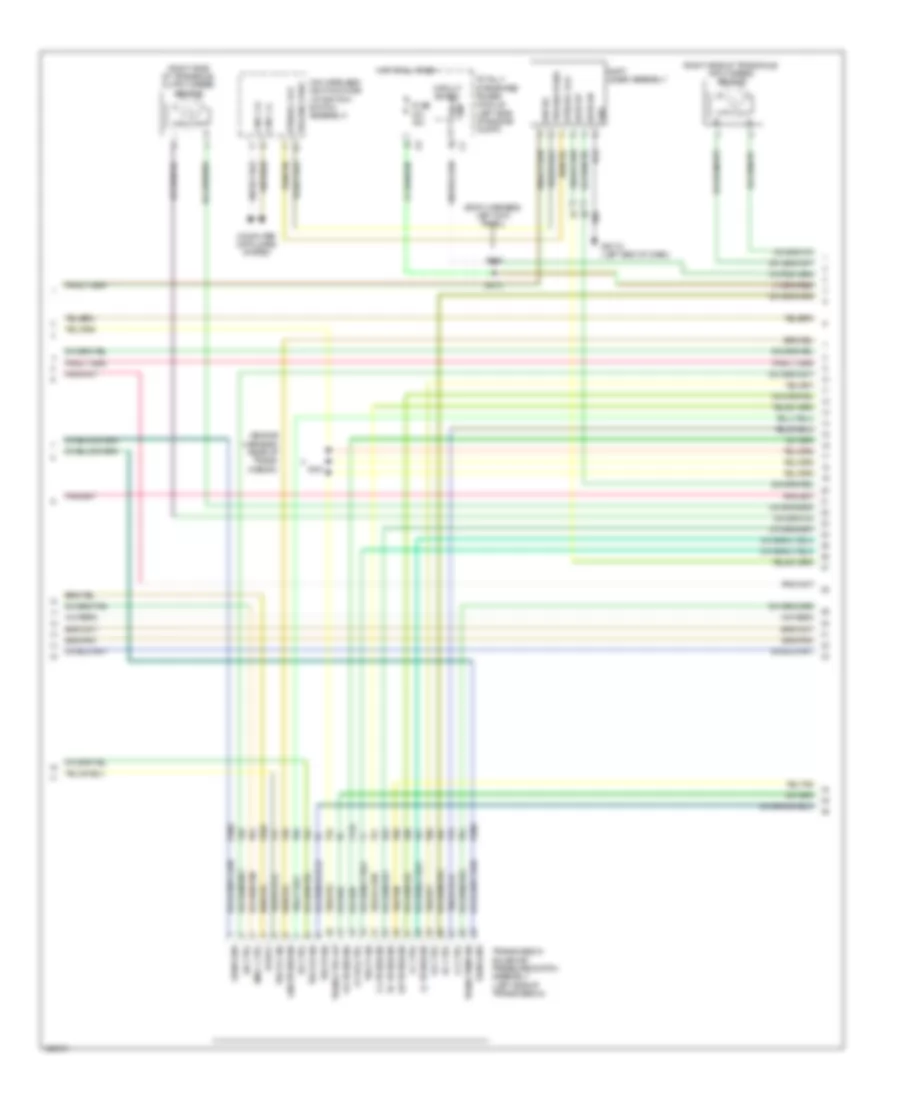 3.6L, Engine Performance Wiring Diagram (5 of 6) for Dodge Grand Caravan SE 2014