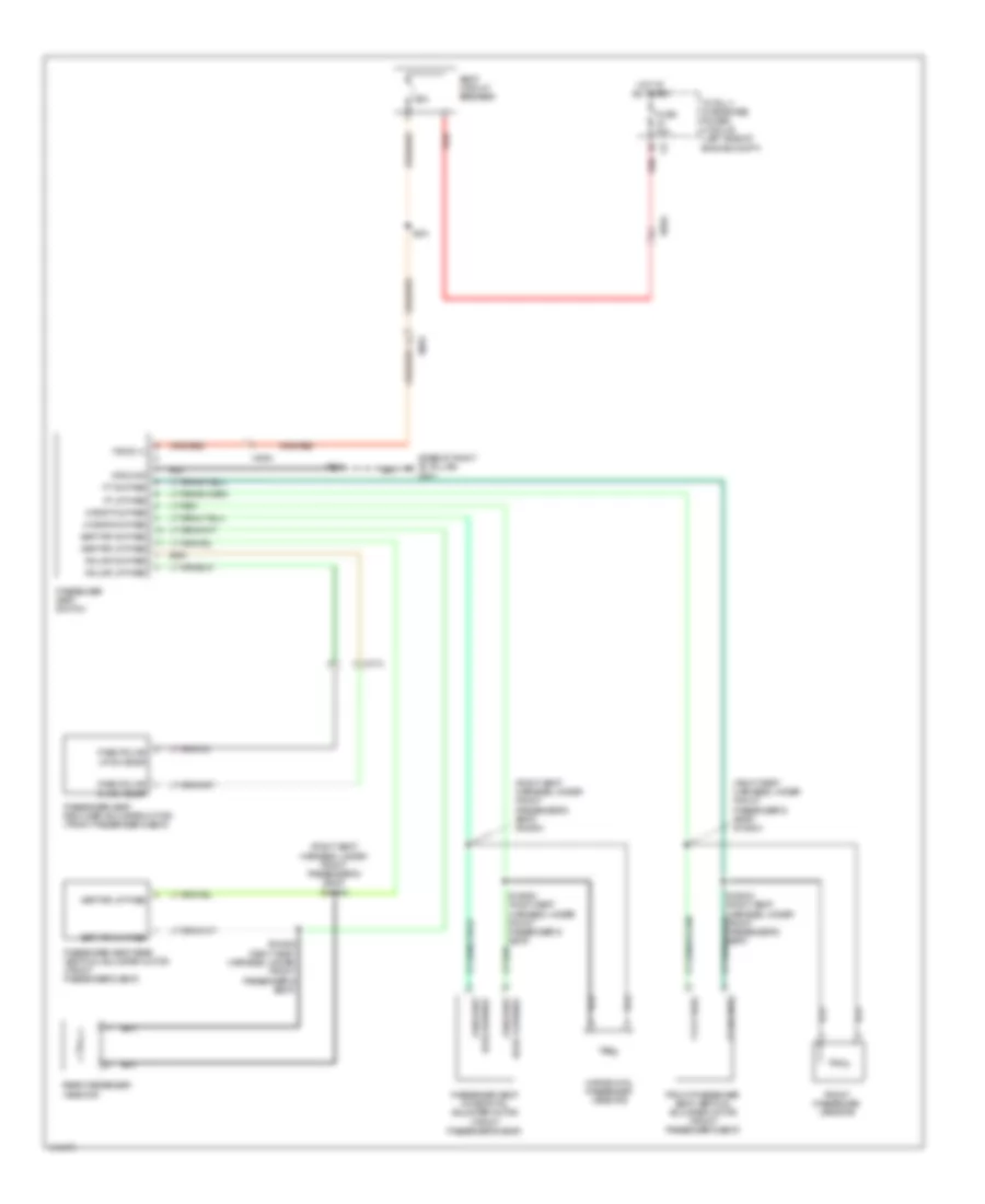 Passenger Power Seat Wiring Diagram for Dodge Grand Caravan SE 2014