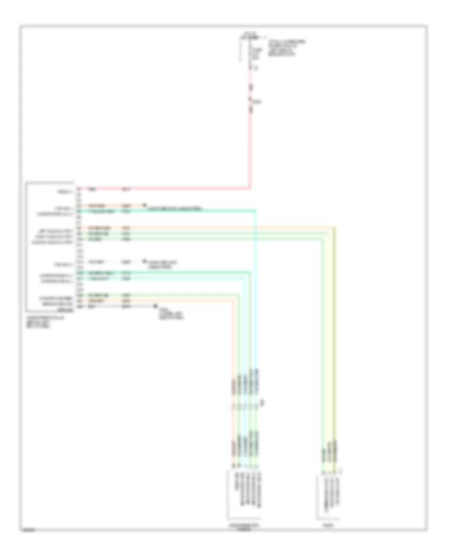 Hands Free Module Wiring Diagram for Dodge Grand Caravan SE 2014