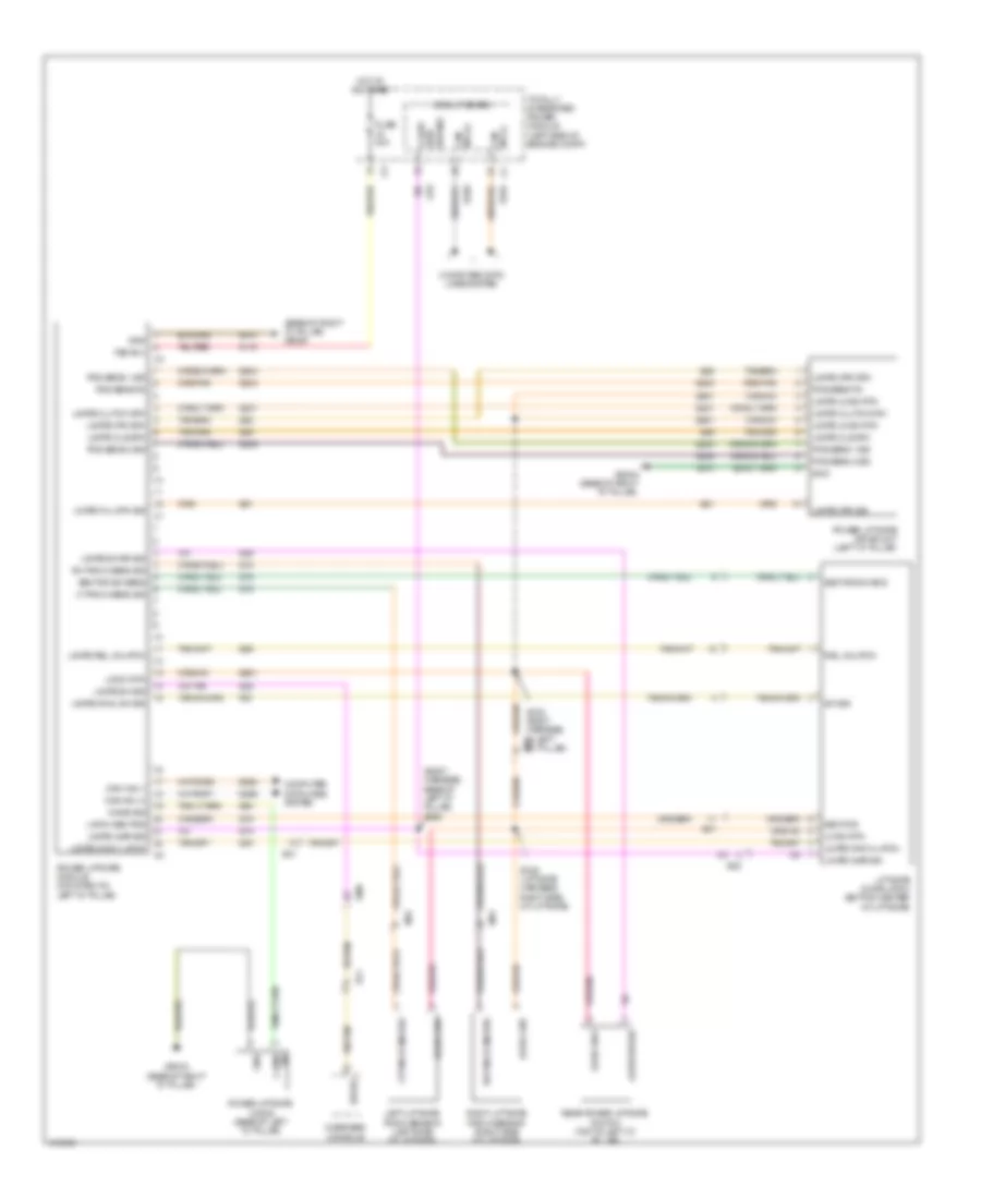 Power Liftgate Wiring Diagram for Dodge Grand Caravan SE 2014