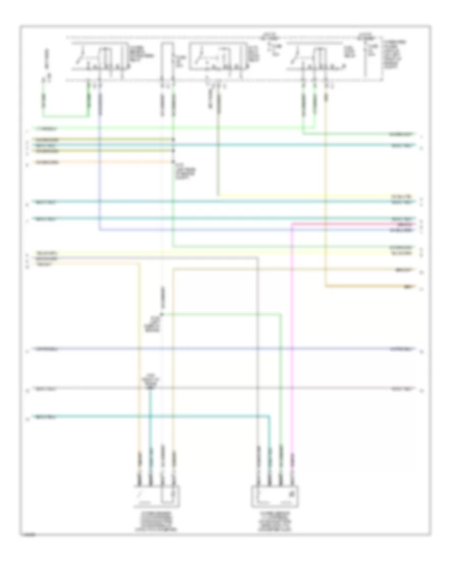 3.7L, Engine Performance Wiring Diagrams (3 of 4) for Dodge Pickup R2500 2002