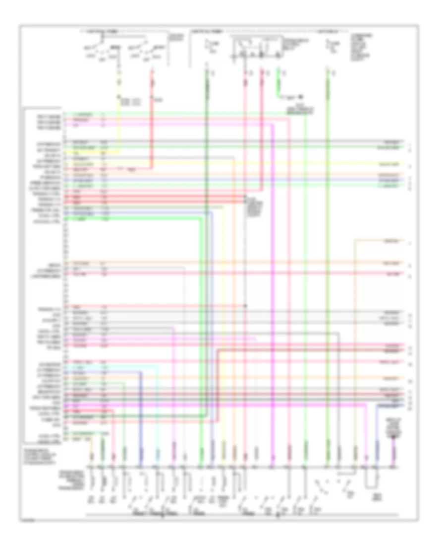 3 7L A T Wiring Diagram 1 of 2 for Dodge Pickup R2002 2500