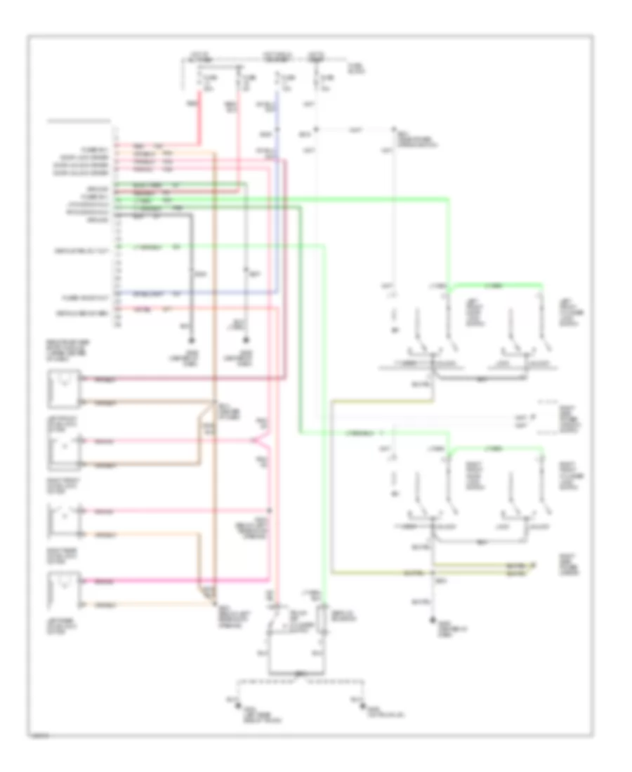 All Wiring Diagrams for Dodge Neon ES 2000 Wiring diagrams for cars