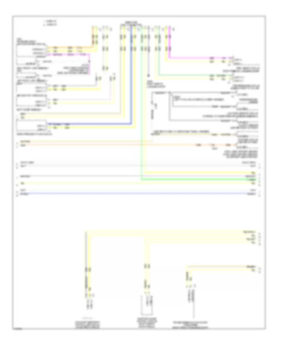 Computer Data Lines Wiring Diagram Except Police 2 of 3 for Dodge Charger R T 2013