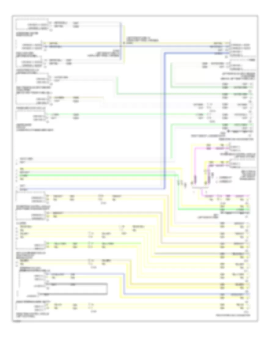 Computer Data Lines Wiring Diagram Except Police 3 of 3 for Dodge Charger R T 2013
