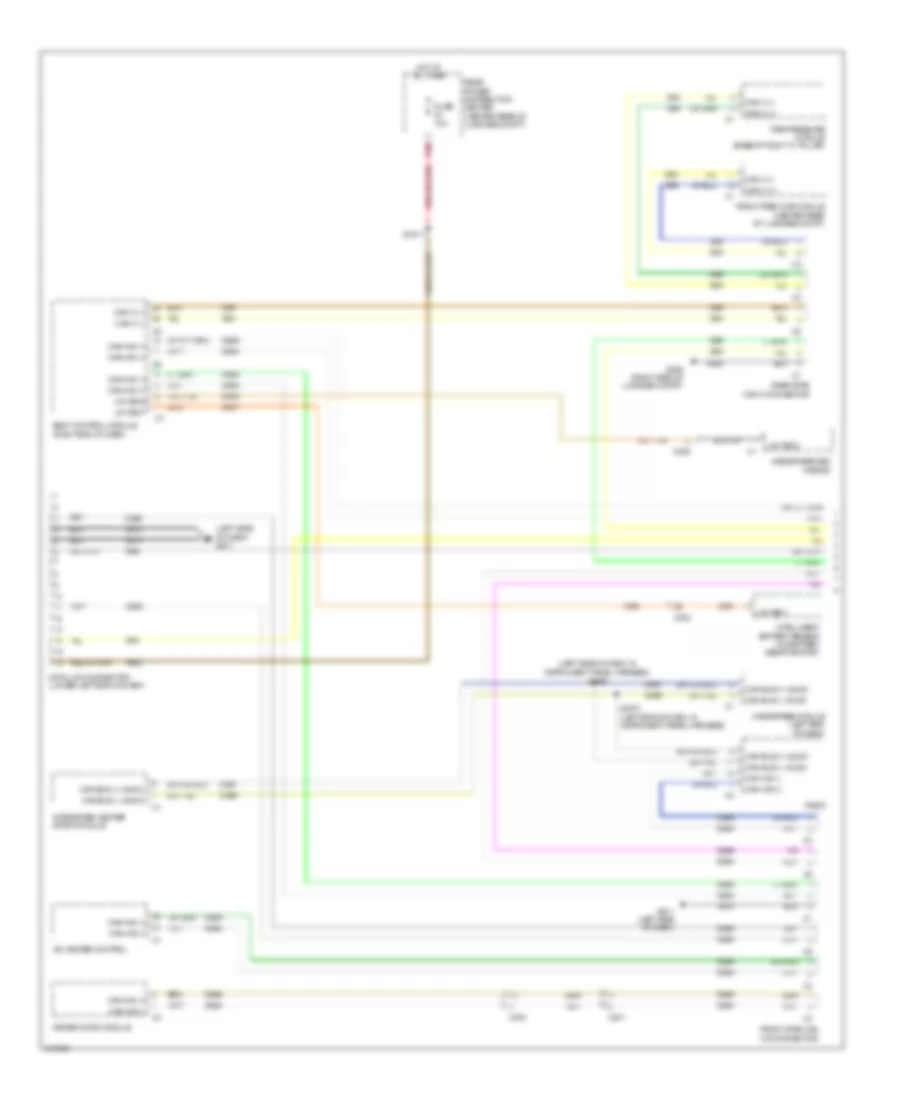 Computer Data Lines Wiring Diagram Police 1 of 2 for Dodge Charger R T 2013