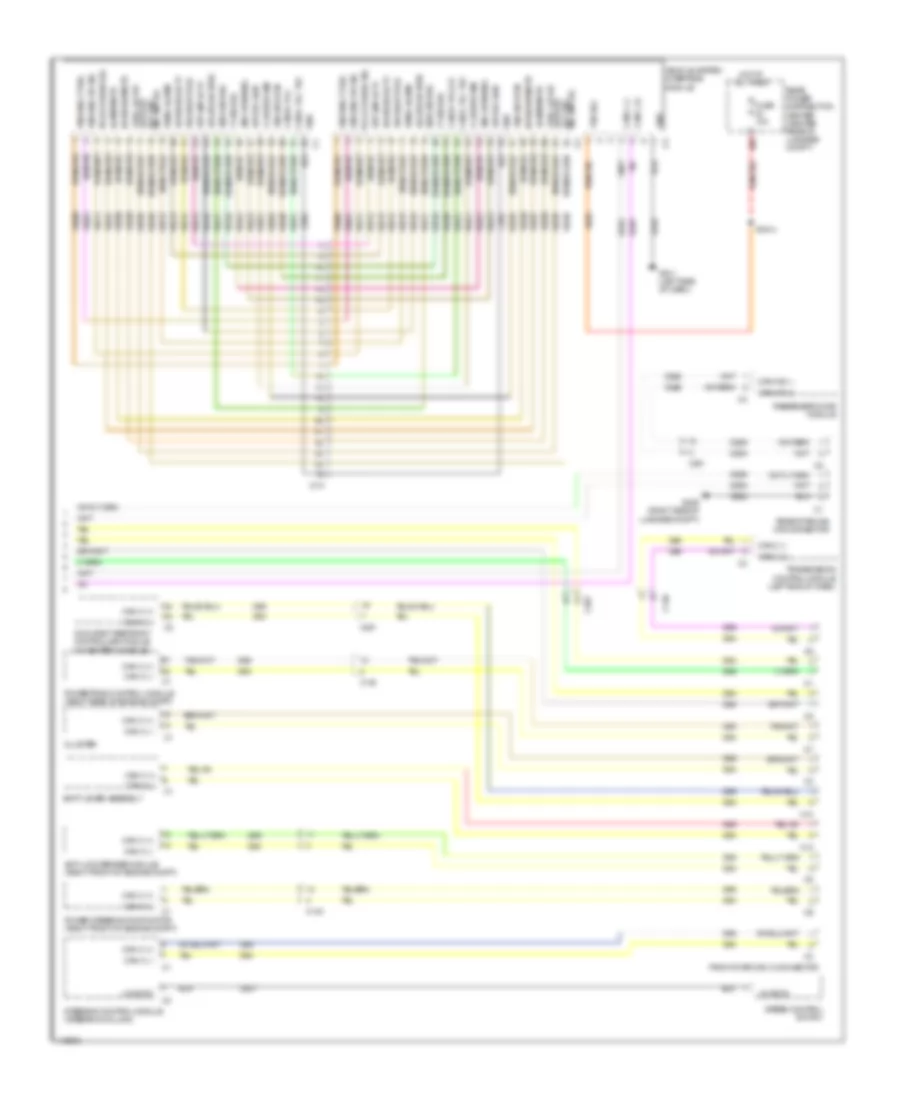 Computer Data Lines Wiring Diagram, Police (2 of 2) for Dodge Charger RT 2013