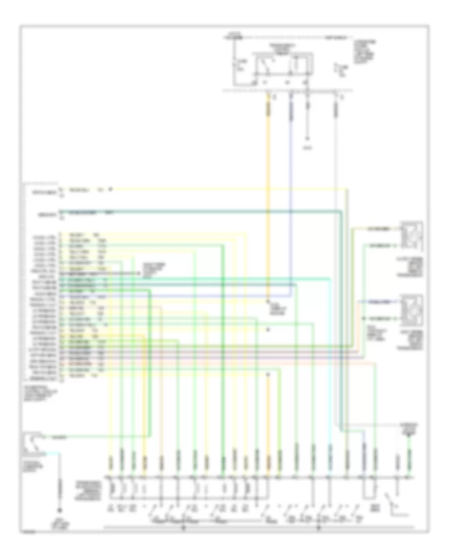 3 7L A T Wiring Diagram for Dodge Pickup R2004 2500