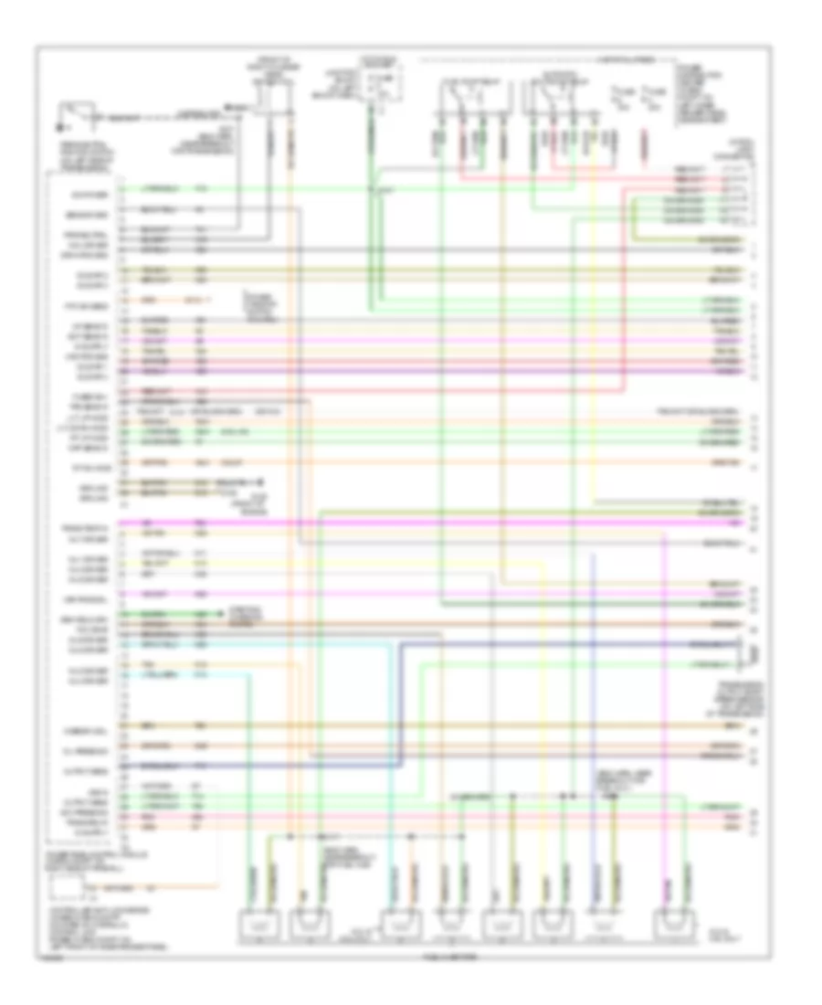 3 9L Engine Performance Wiring Diagrams 1 of 4 for Dodge Pickup R2000 1500