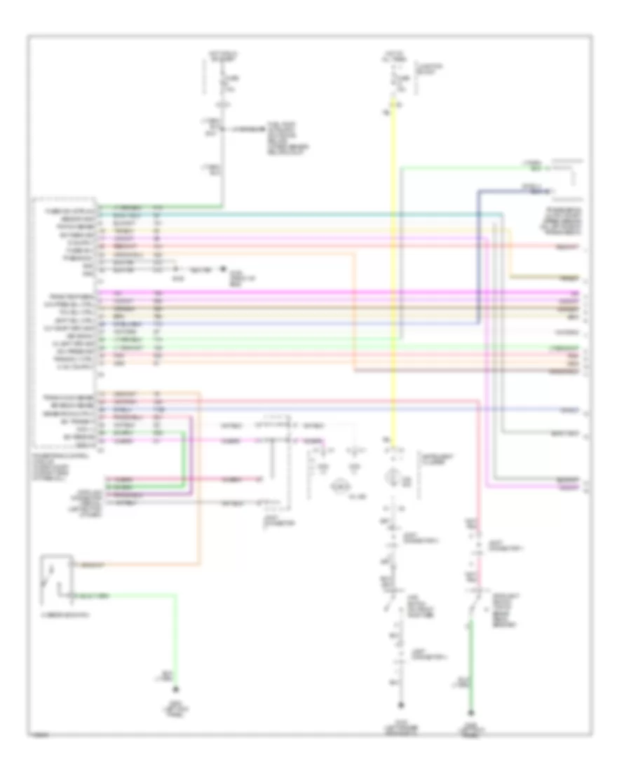5 2L A T Wiring Diagram 1 of 2 for Dodge Pickup R2000 1500