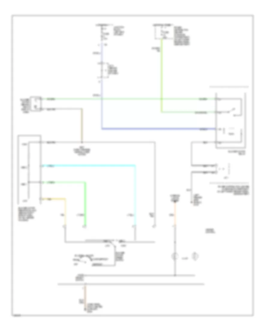 Heater Wiring Diagram for Dodge Pickup R2000 2500