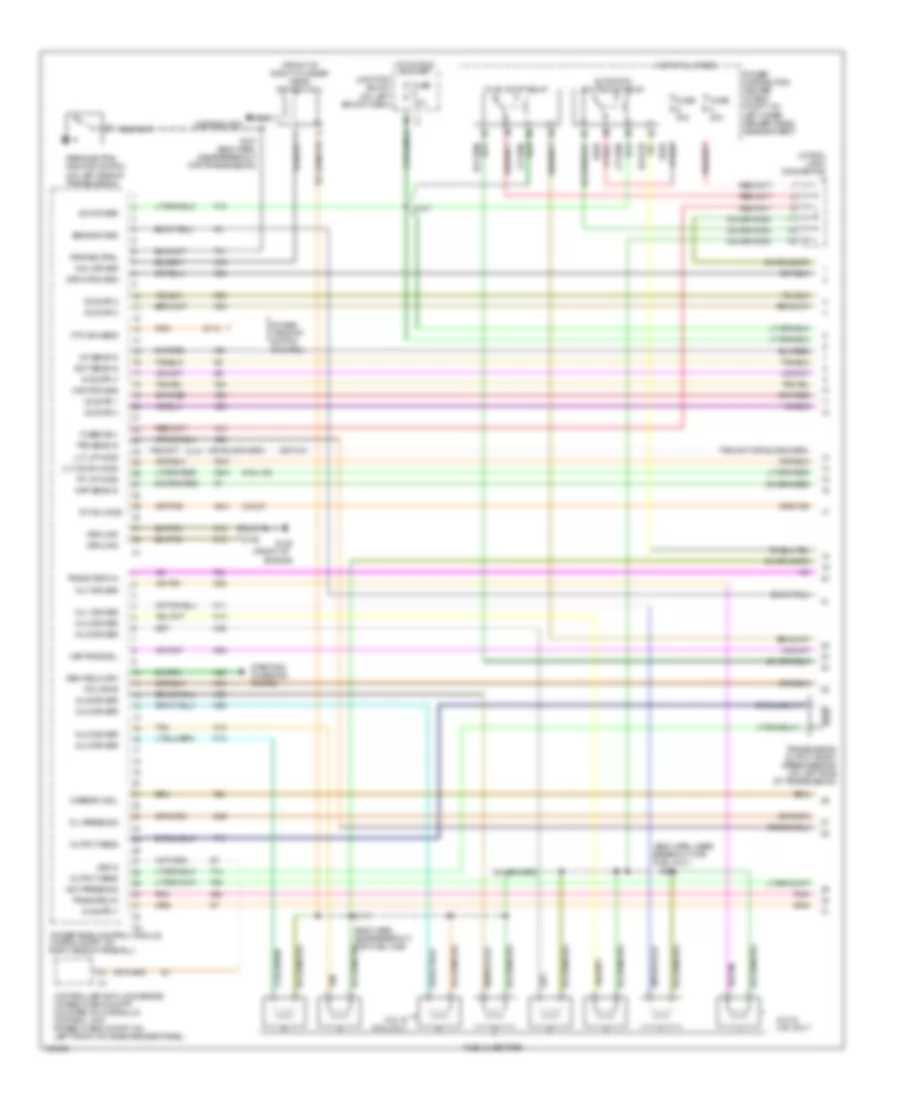 5 9L Engine Performance Wiring Diagrams 1 of 4 for Dodge Pickup R2000 2500