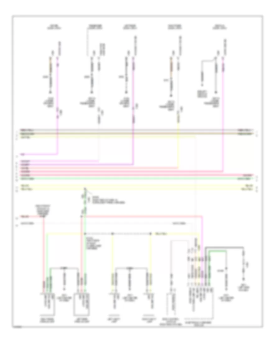 Courtesy Lamps Wiring Diagram 2 of 3 for Dodge Charger SE 2013