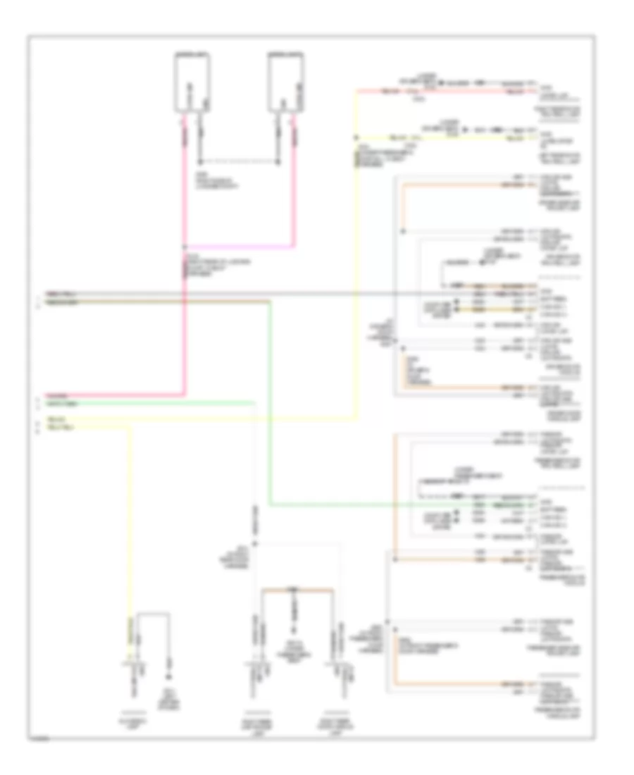 Courtesy Lamps Wiring Diagram 3 of 3 for Dodge Charger SE 2013