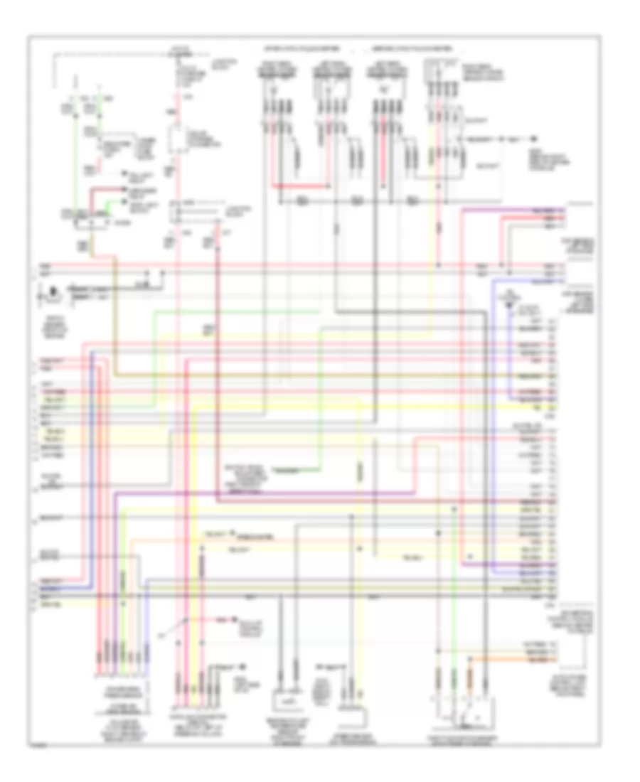 3 0L DOHC Engine Performance Wiring Diagrams 3 of 3 for Dodge Stealth R T 1996