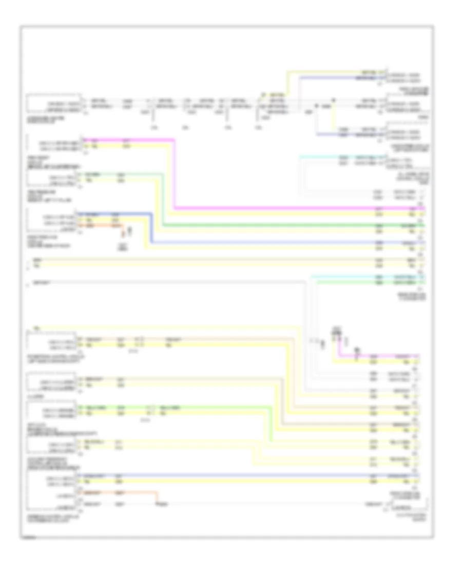Computer Data Lines Wiring Diagram 2 of 2 for Dodge Journey Crew 2011