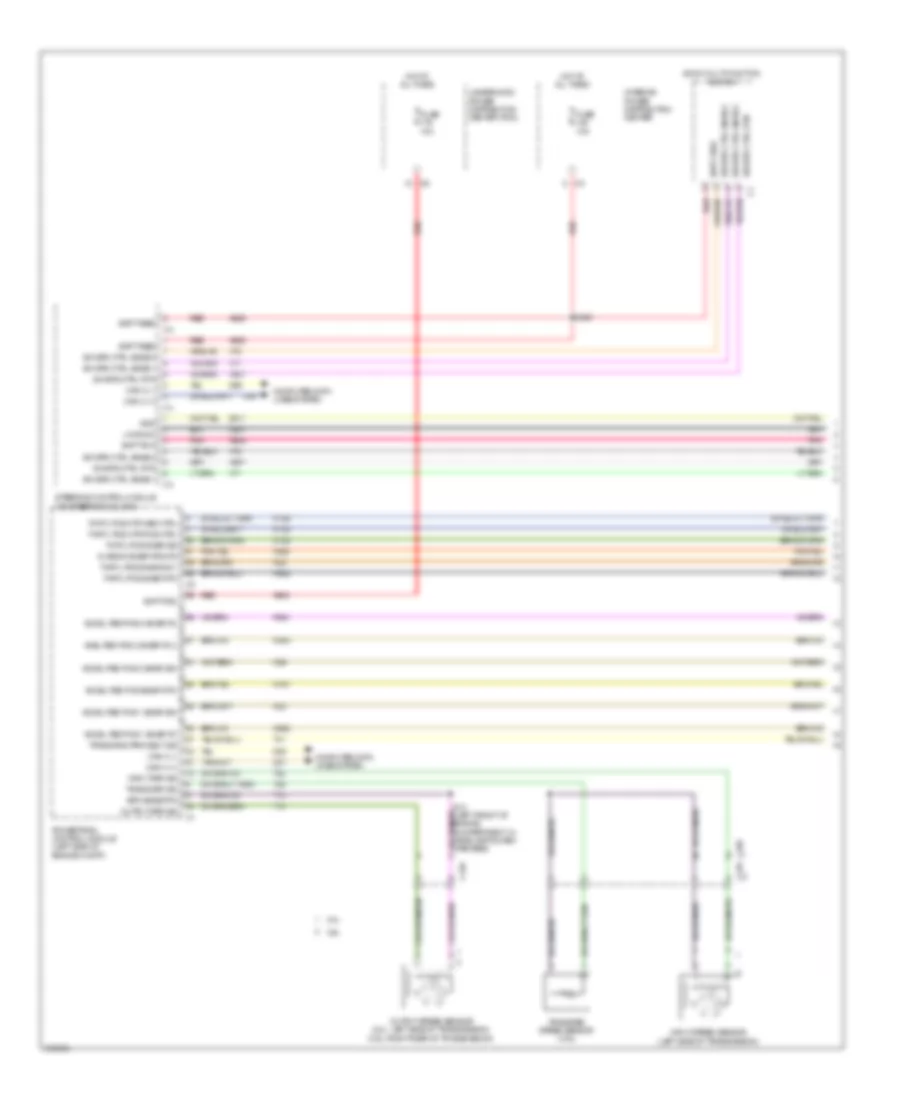 Cruise Control Wiring Diagram 1 of 2 for Dodge Journey Crew 2011