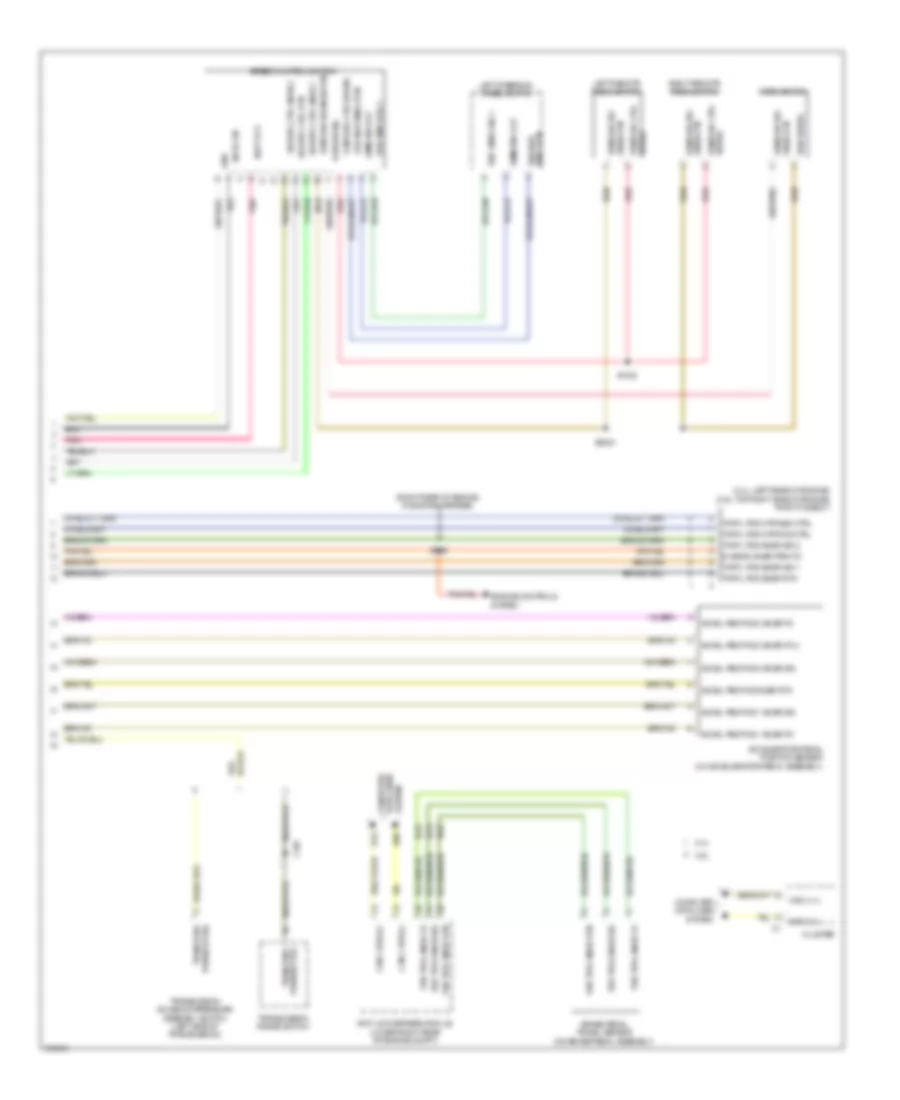 Cruise Control Wiring Diagram (2 of 2) for Dodge Journey Crew 2011