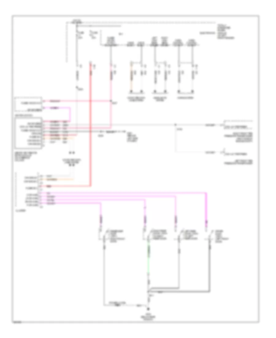 Anti-theft Wiring Diagram for Dodge Cab  Chassis R3500 HD 2008