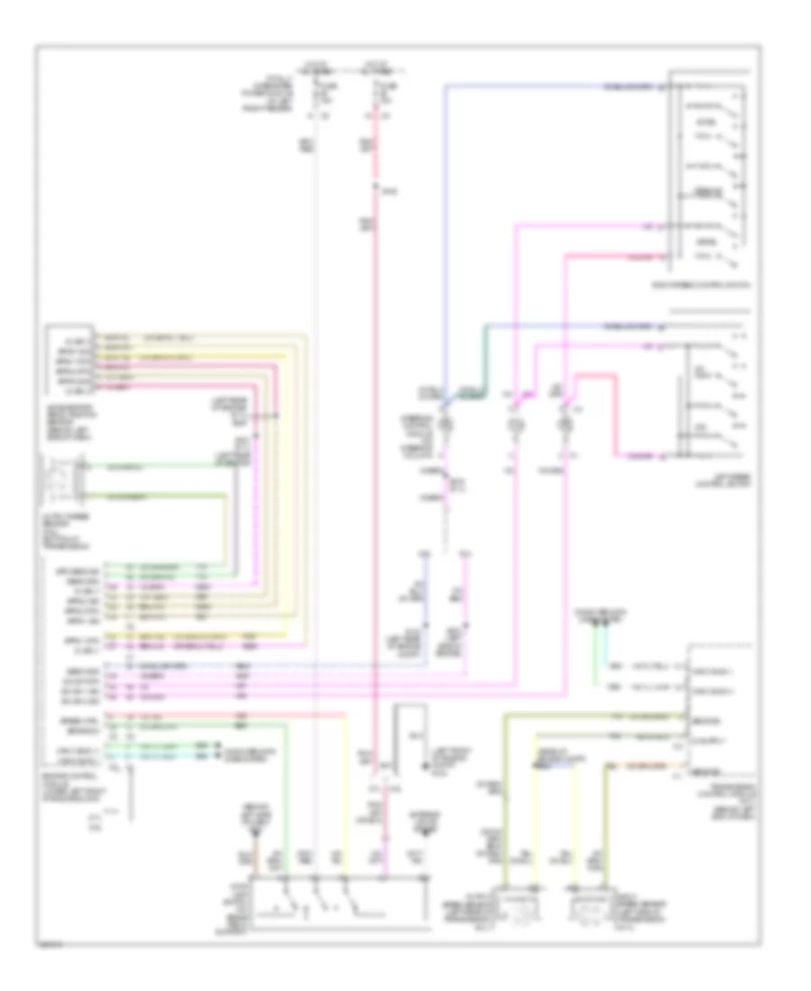 5.9L Diesel, Cruise Control Wiring Diagram for Dodge Cab  Chassis R3500 HD 2008