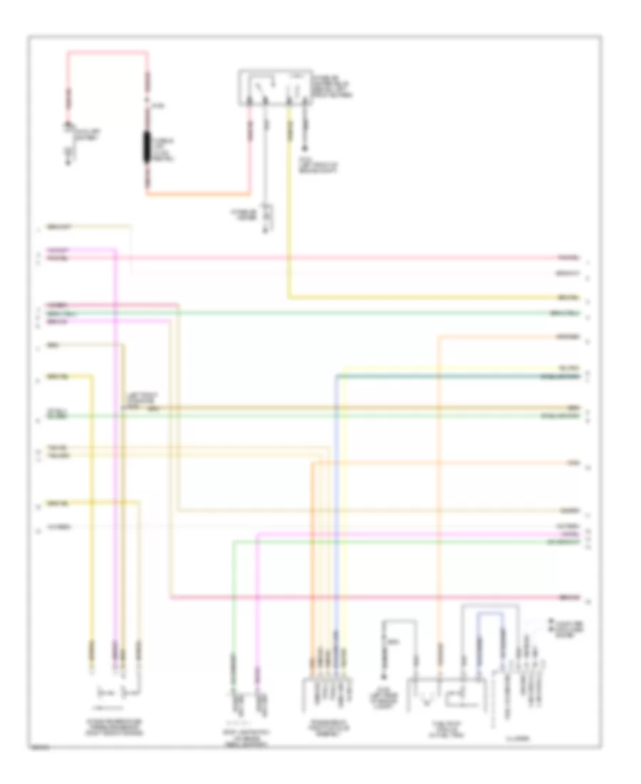 5.9L Diesel, Engine Performance Wiring Diagram (2 of 4) for Dodge Cab  Chassis R3500 HD 2008