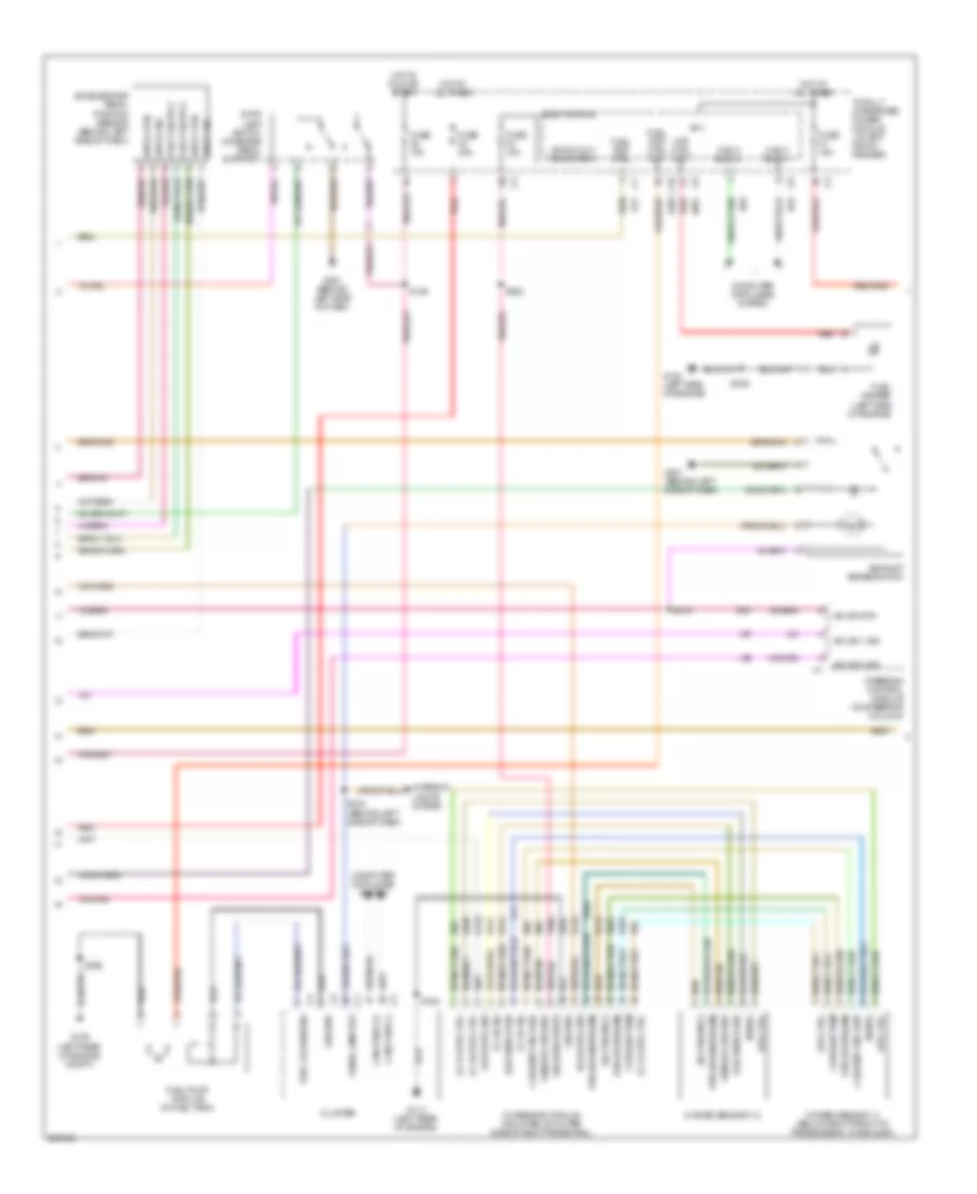 6.7L Diesel, Engine Performance Wiring Diagram (2 of 4) for Dodge Cab  Chassis R3500 HD 2008