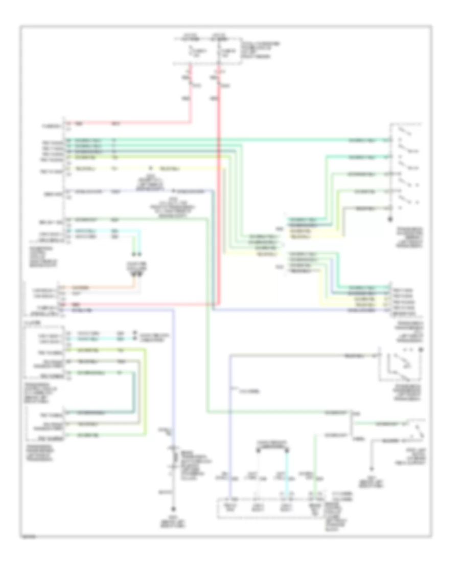 Shift Interlock Wiring Diagram for Dodge Cab  Chassis R3500 HD 2008