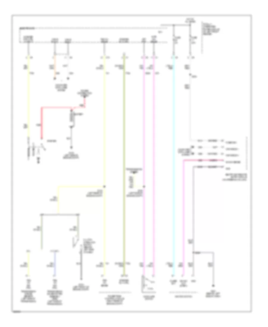 5 7L Starting Wiring Diagram for Dodge Cab  Chassis RHD 2008 3500