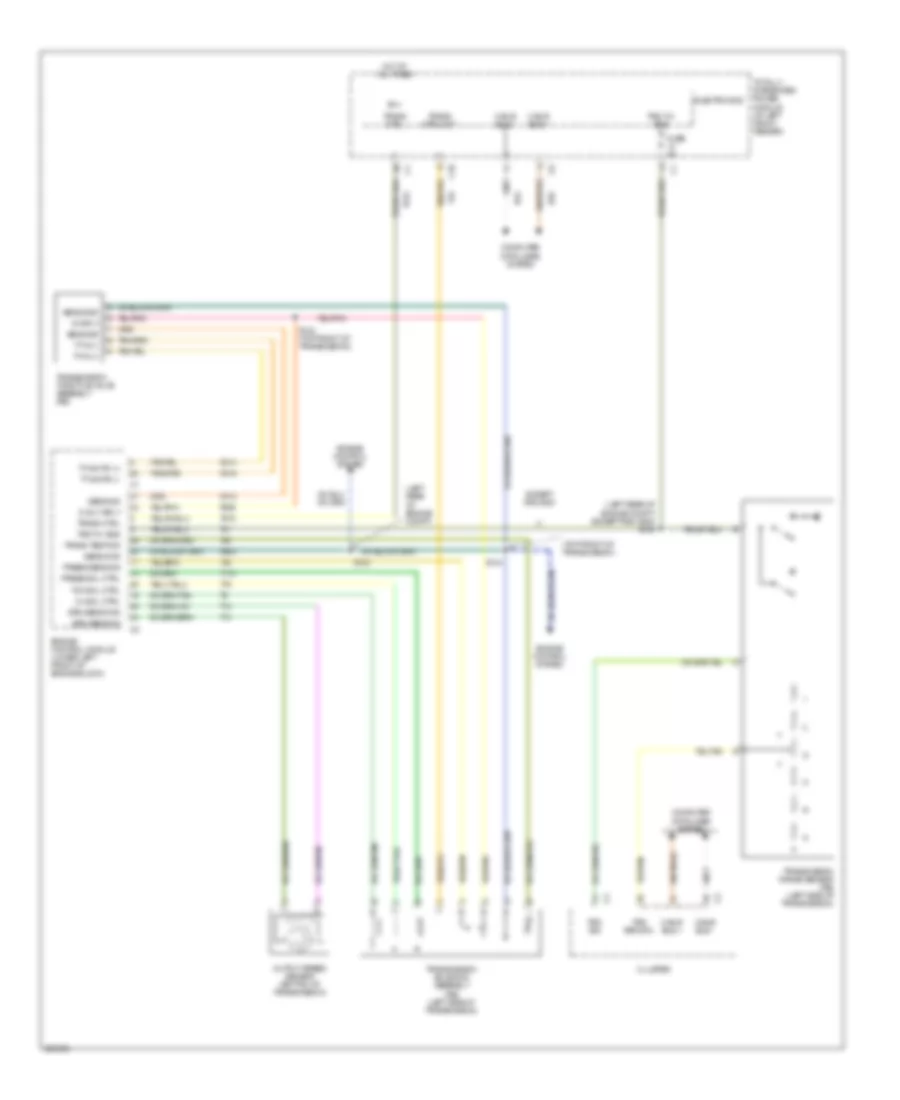 5 9L Diesel A T Wiring Diagram for Dodge Cab  Chassis RHD 2008 3500