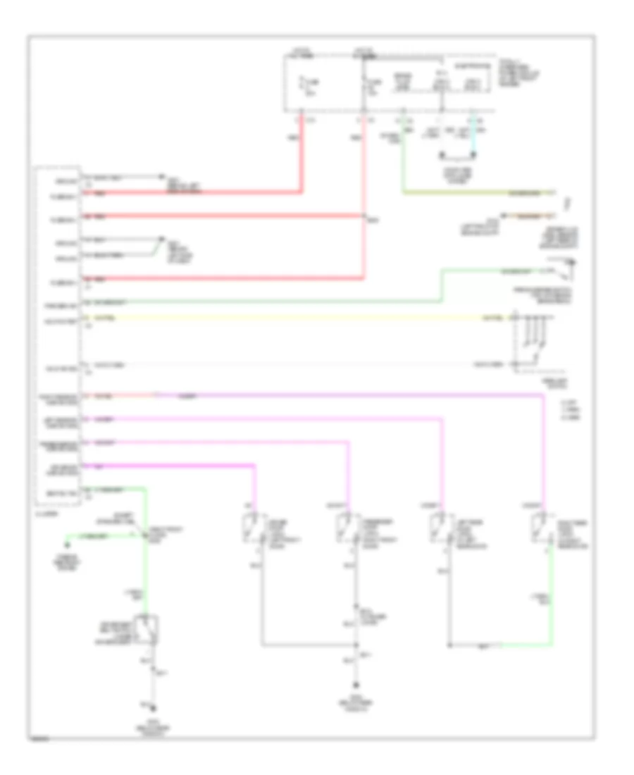 Chime Wiring Diagram for Dodge Cab  Chassis RHD 2008 3500