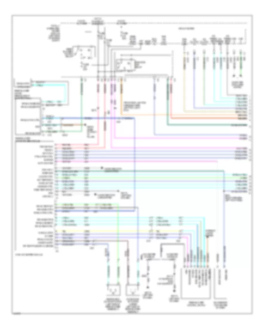 Manual AC Wiring Diagram (1 of 2) for Dodge Grand Caravan SXT 2014