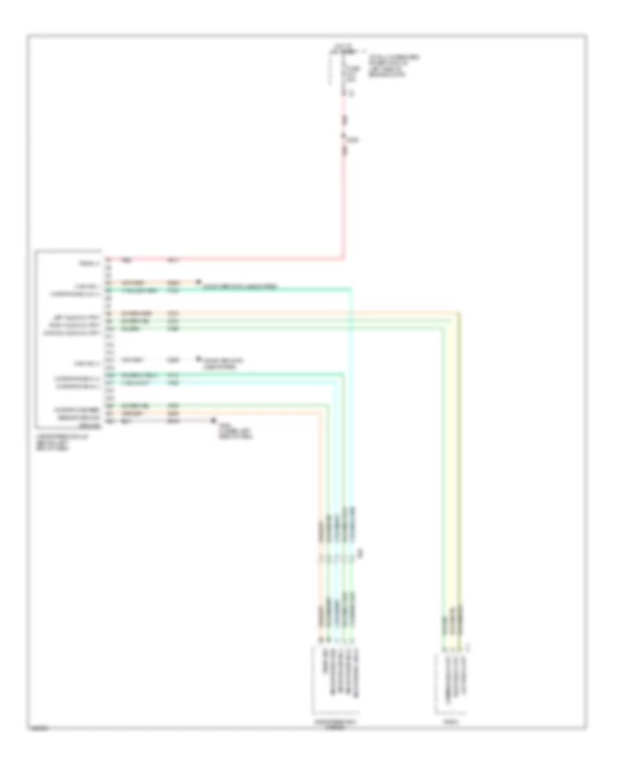 Hands Free Module Wiring Diagram for Dodge Grand Caravan SXT 2014