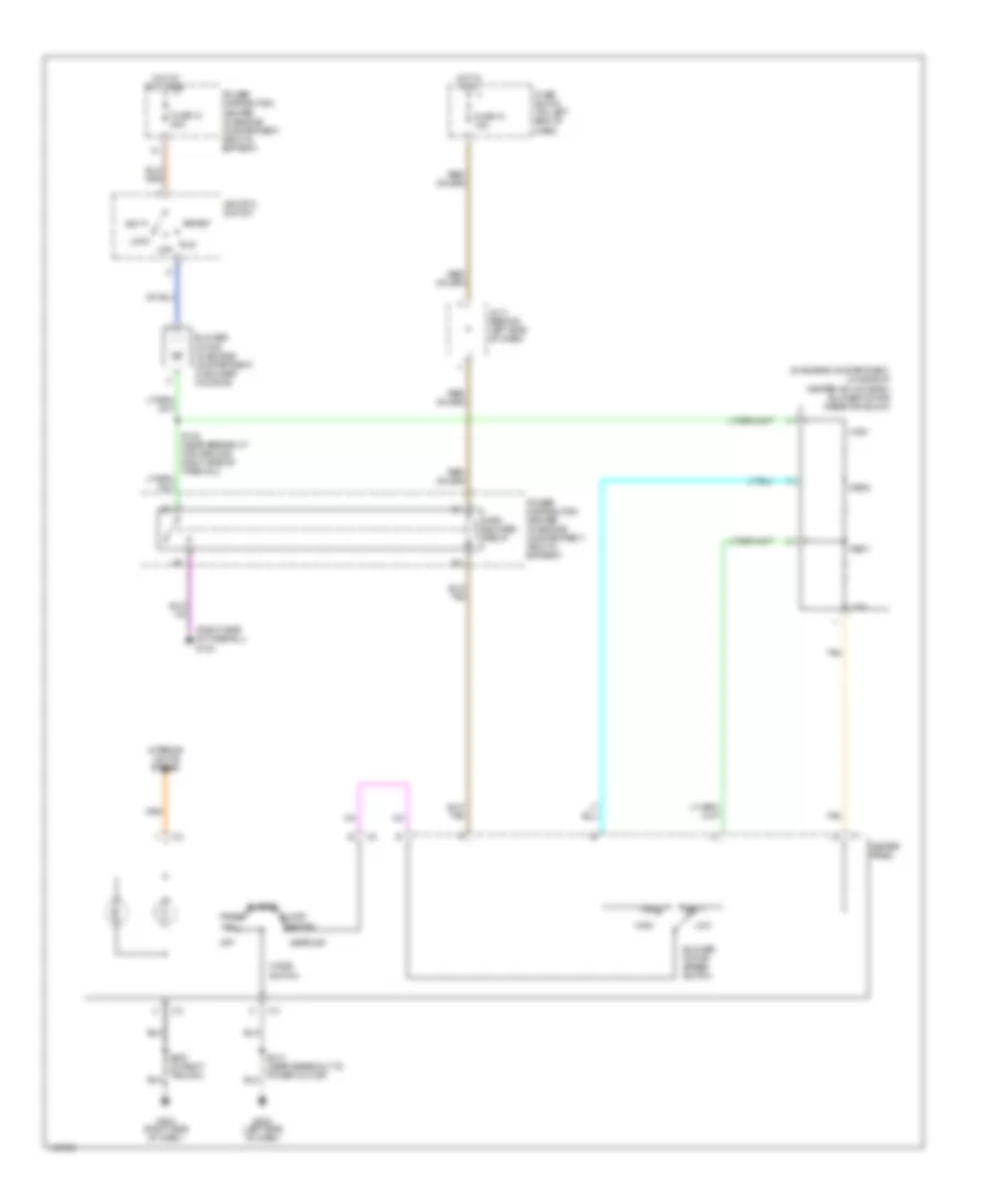 Heater Wiring Diagram for Dodge Ram Van B2002 2500