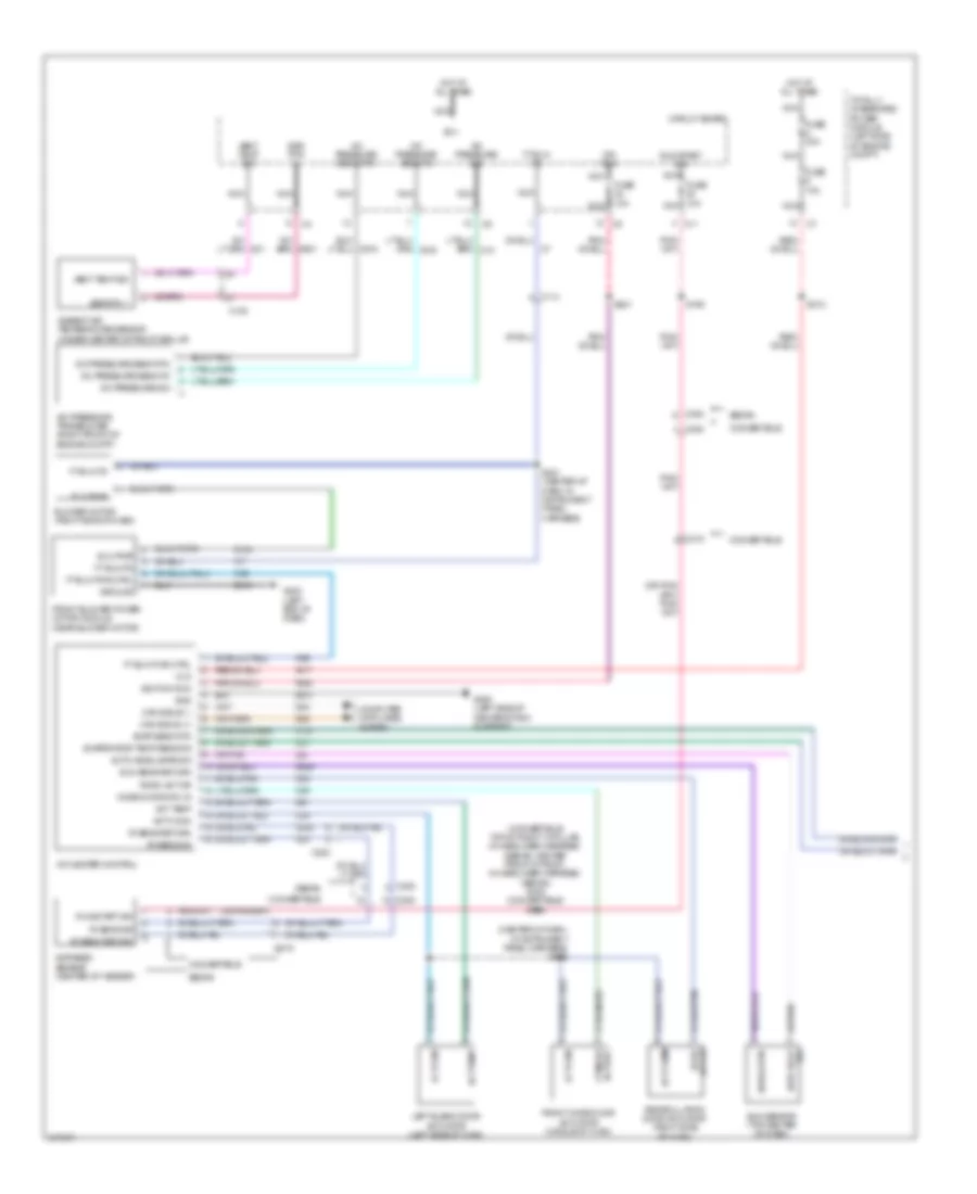 Automatic A C Wiring Diagram 1 of 2 for Dodge Avenger Mainstreet 2011