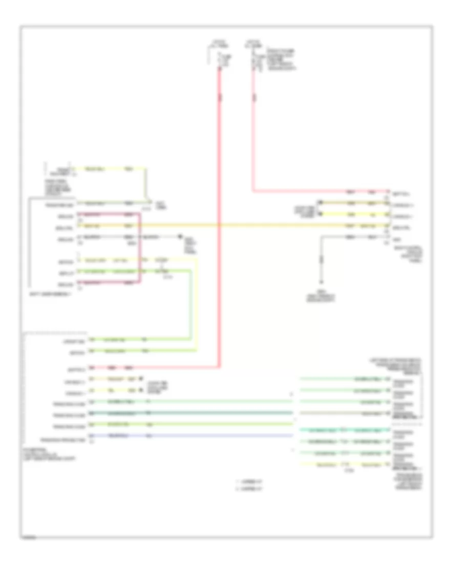 Shift Interlock Wiring Diagram for Dodge Journey Express 2011