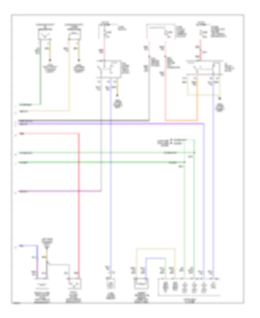 Automatic A C Wiring Diagram 2 of 2 for Dodge Sprinter 2004 2500