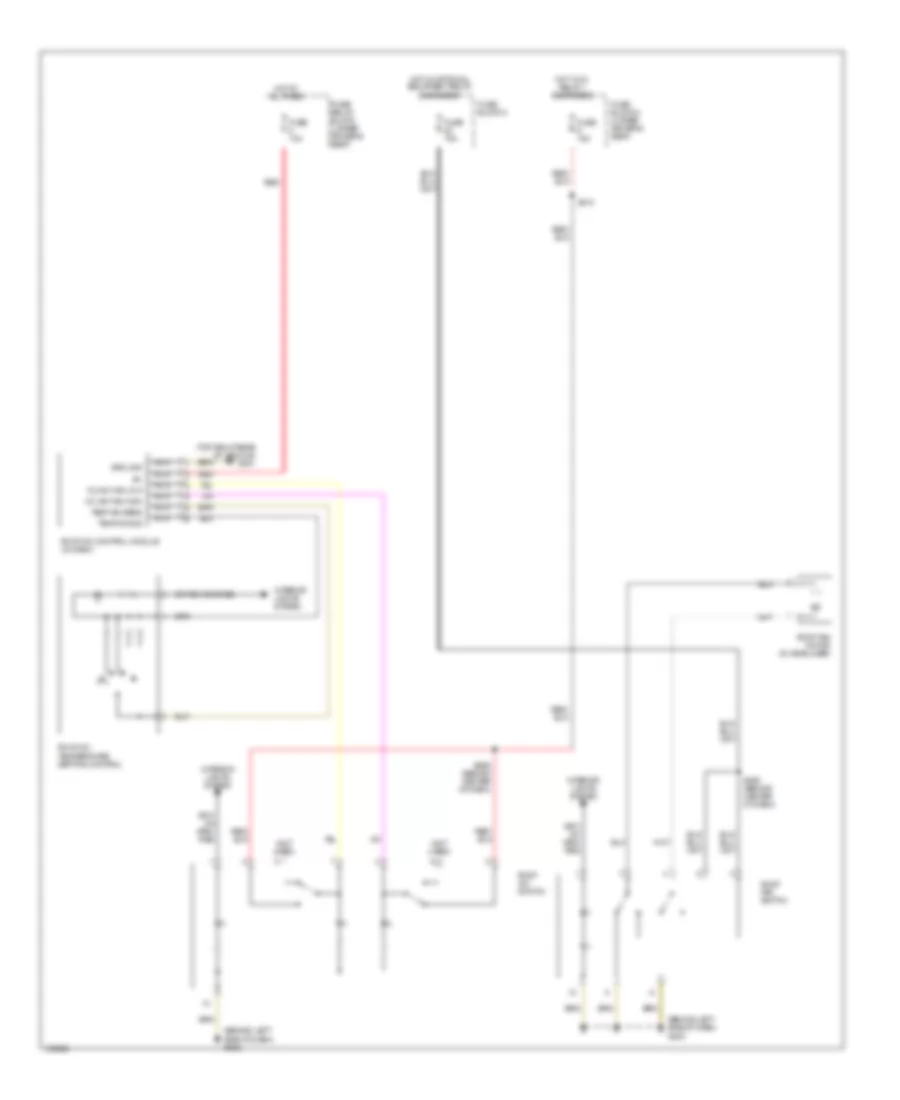 Auxiliary Blower Wiring Diagram for Dodge Sprinter 2500 2004