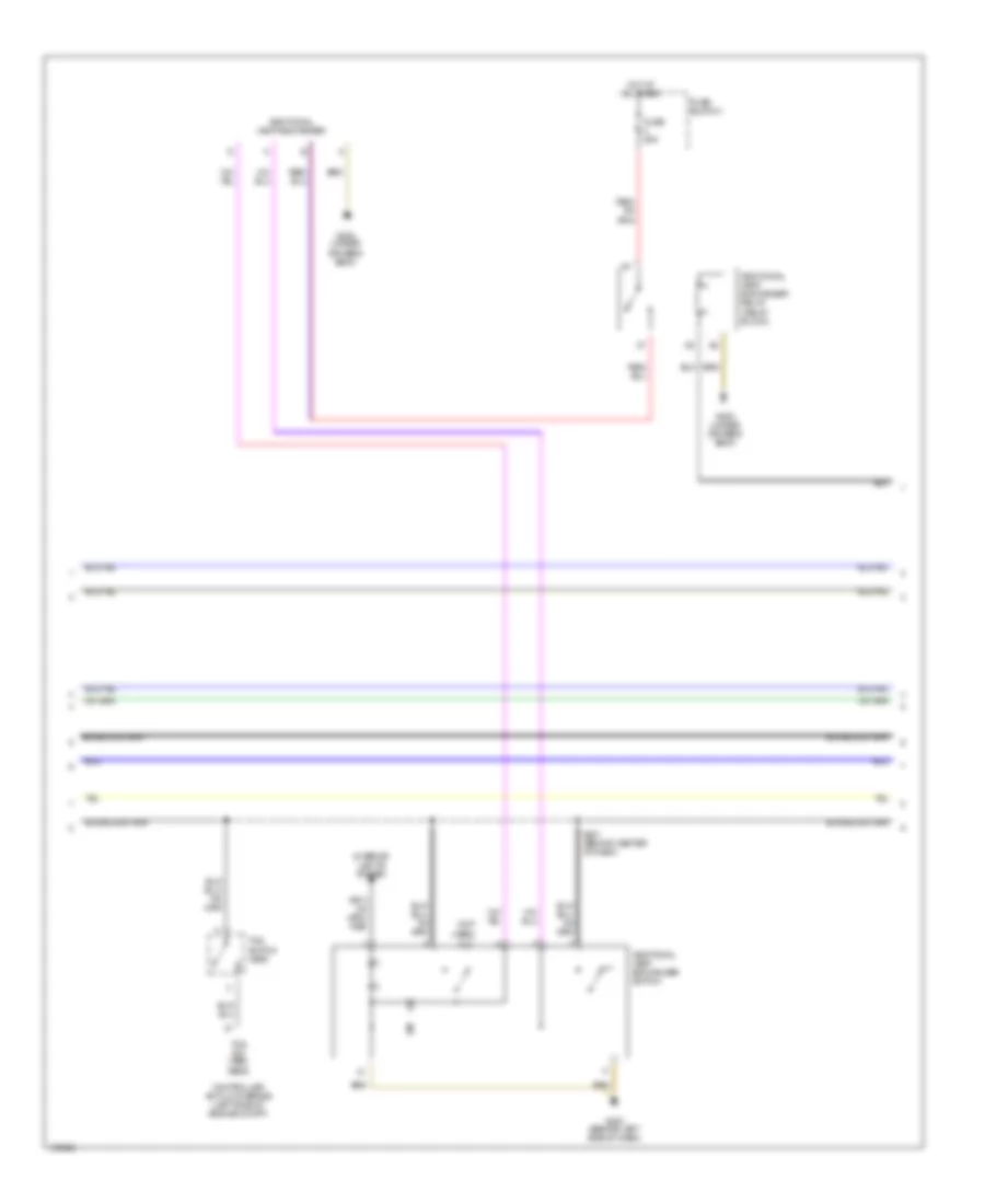 Auxiliary Heater Wiring Diagram (2 of 3) for Dodge Sprinter 2500 2004