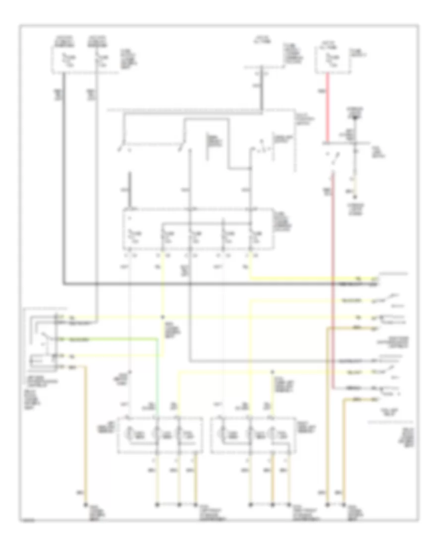 Headlights Wiring Diagram with DRL for Dodge Sprinter 2004 2500