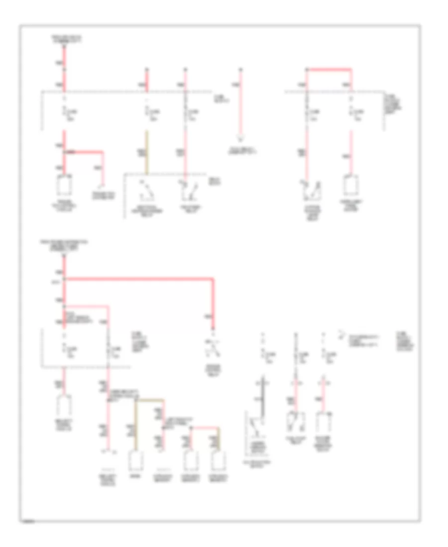 Power Distribution Wiring Diagram 3 of 7 for Dodge Sprinter 2004 2500